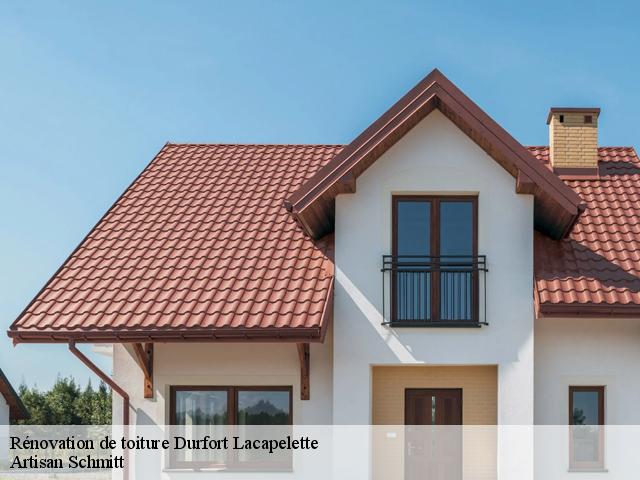Rénovation de toiture  durfort-lacapelette-82390 Artisan Schmitt